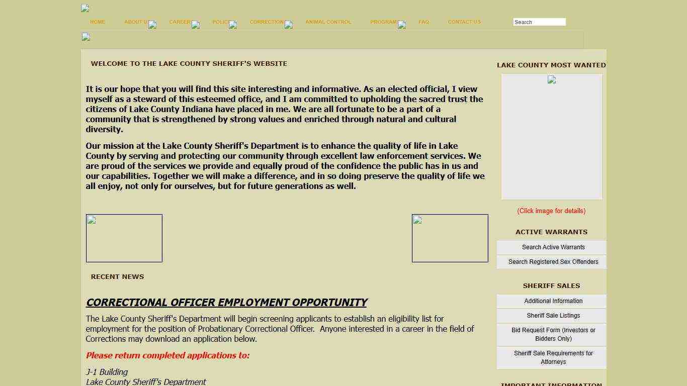 Lake County Sheriff - Lake County Sheriff